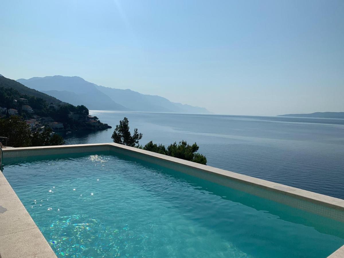 Beachfront Holiday Home - Private Heated Pool Mimice Exterior foto