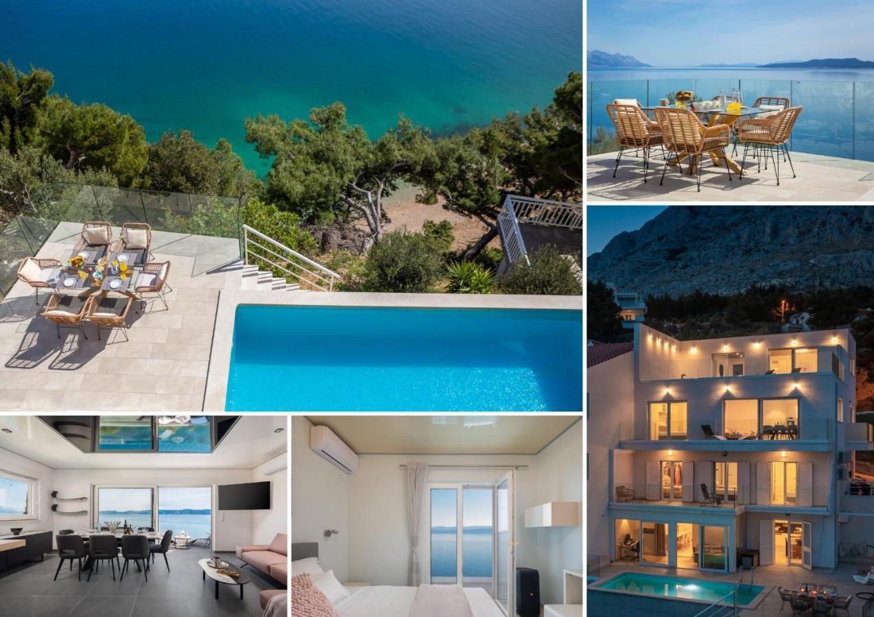 Beachfront Holiday Home - Private Heated Pool Mimice Exterior foto