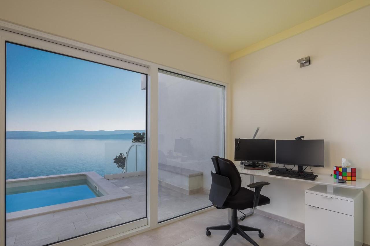 Beachfront Holiday Home - Private Heated Pool Mimice Exterior foto
