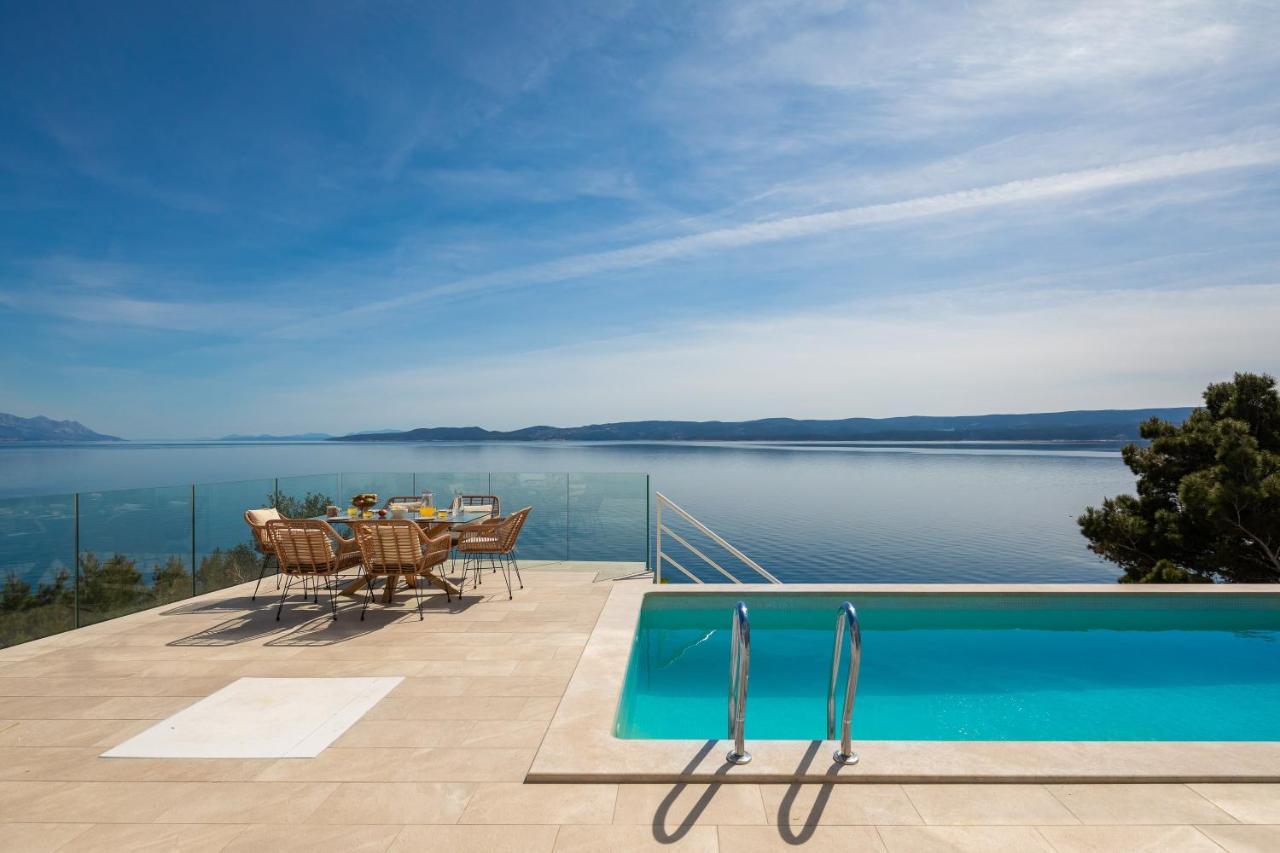 Beachfront Holiday Home - Private Heated Pool Mimice Exterior foto
