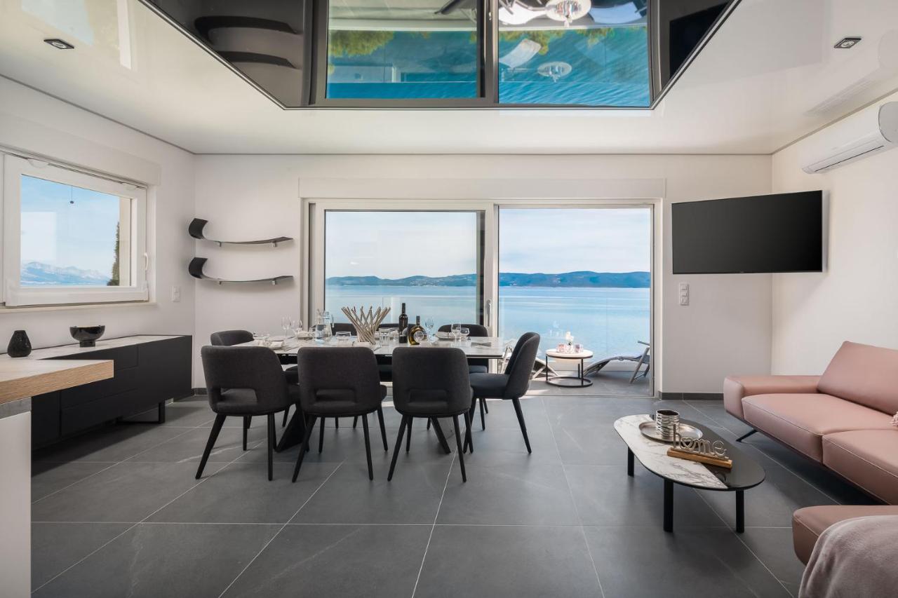Beachfront Holiday Home - Private Heated Pool Mimice Exterior foto