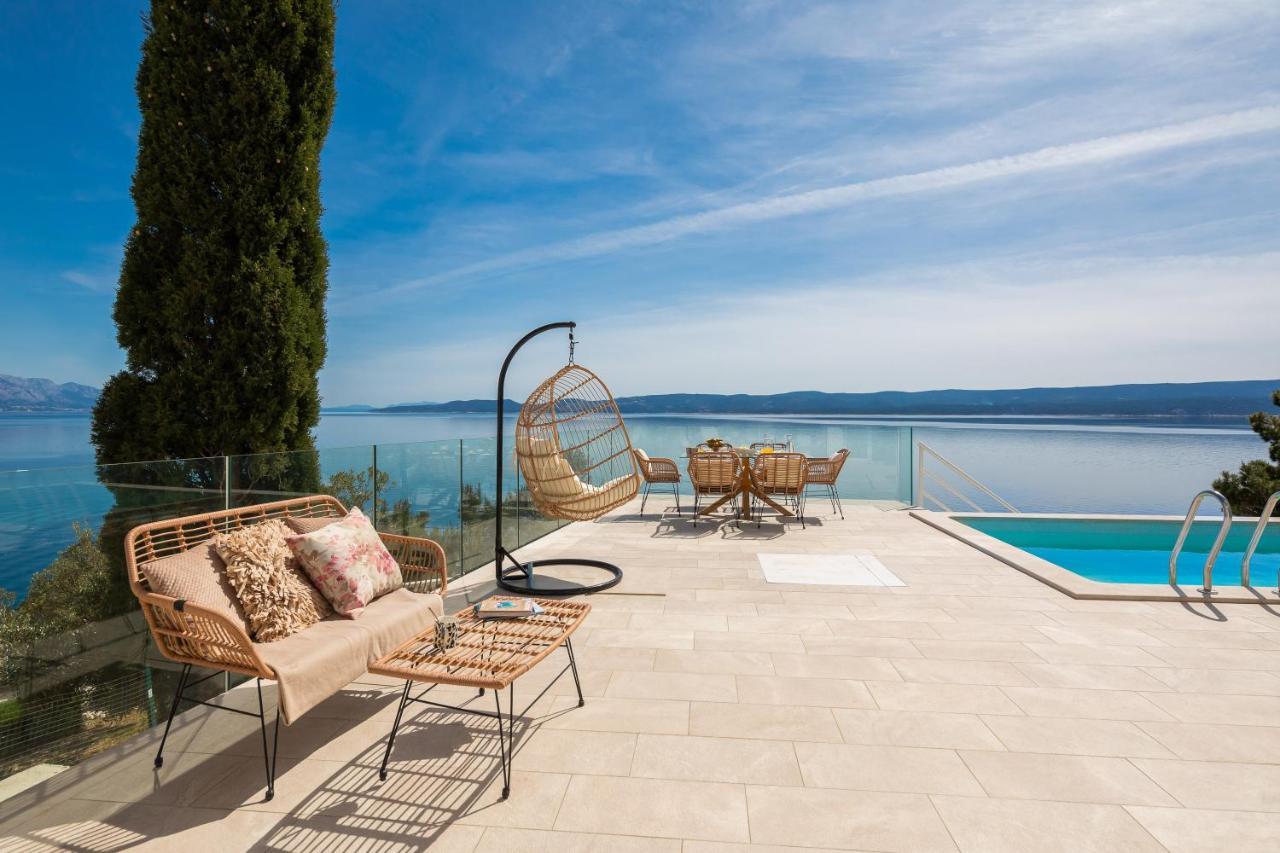 Beachfront Holiday Home - Private Heated Pool Mimice Exterior foto